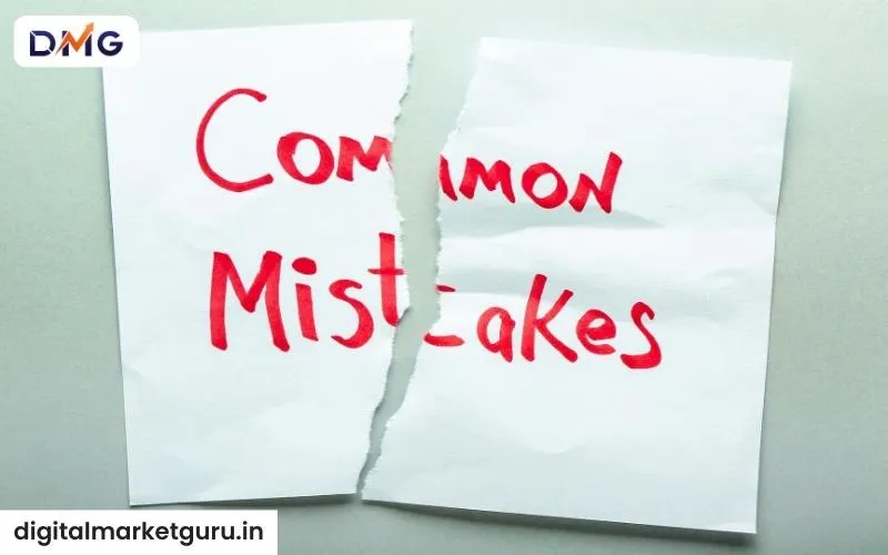 Avoid Common Mistakes when designing home page