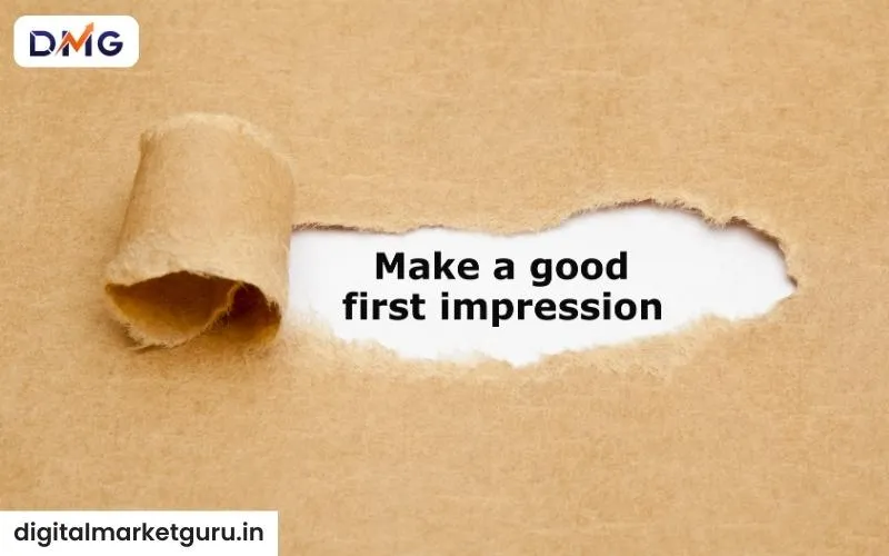 The Essence of First Impressions - Homepage Design