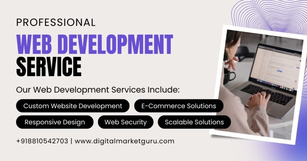web development company in Delhi