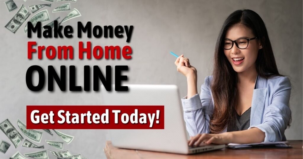  how to make money online through affiliate marketing​