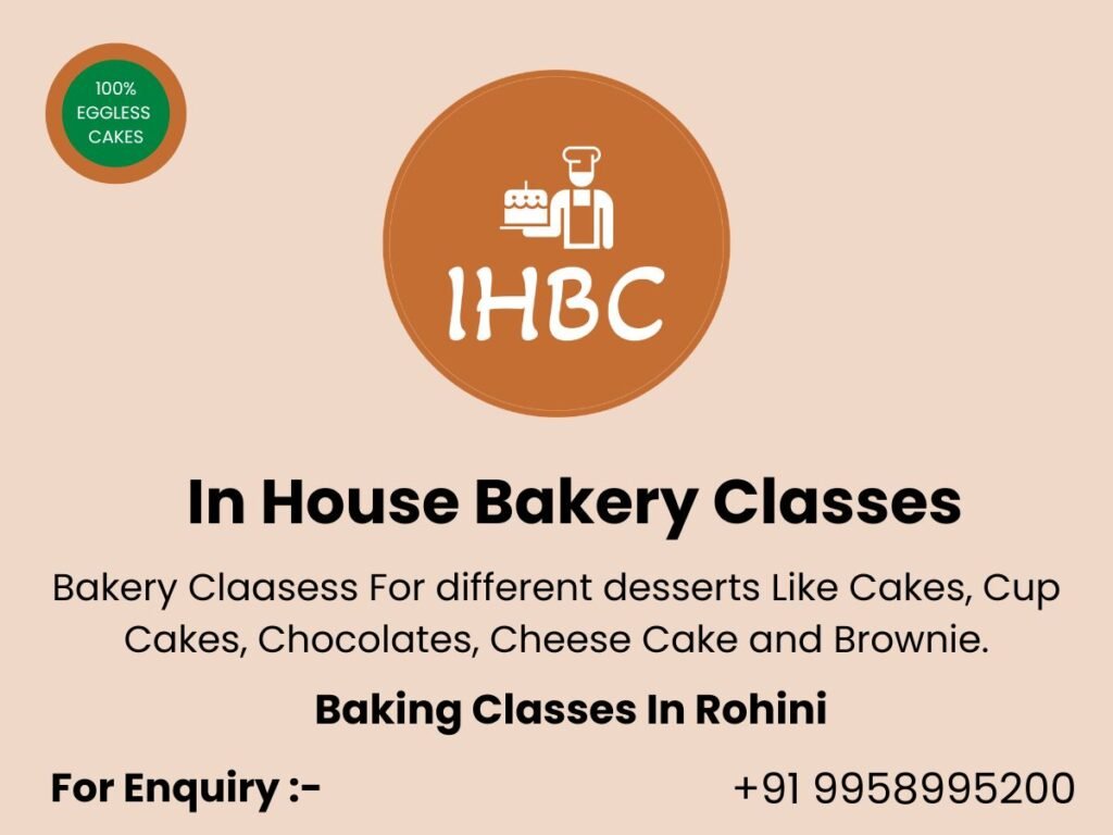 In House Bakery Classes